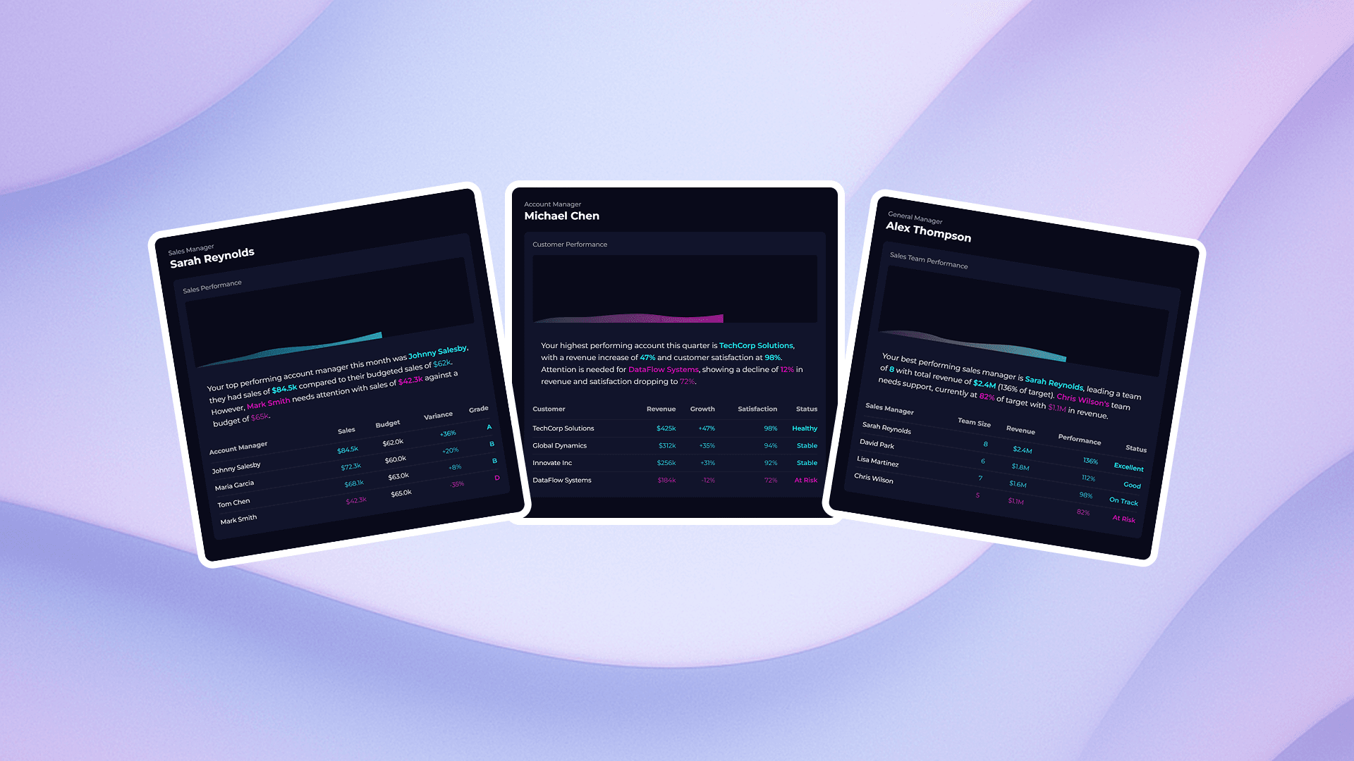 Essential Reports background